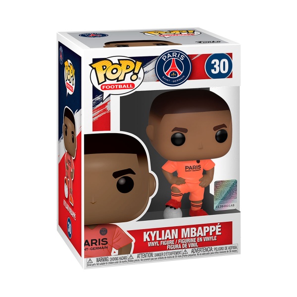 Фігурка Funko POP! - Kylian Mbappé 