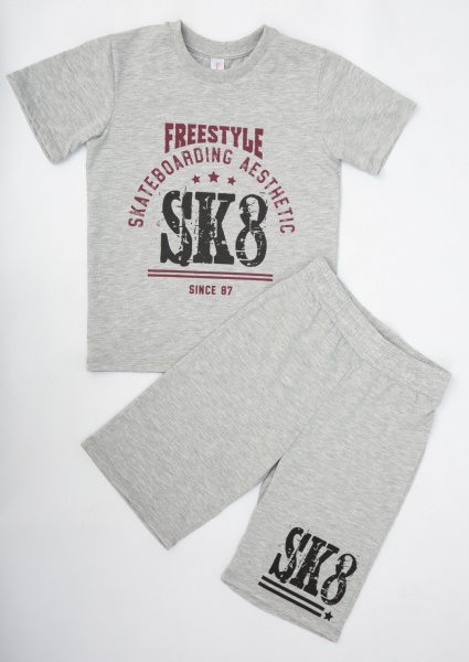 Костюм для хлопчиків Roksana №0014/12141 р.104-110 чорний 