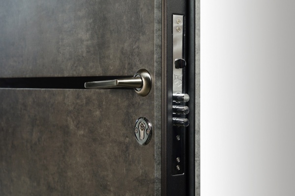 Двері вхідні Міністерство дверей КС-209+ мармур 2050x960 мм ліві