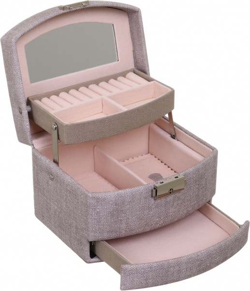 Шкатулка для украшений Royal faith 15,5х12,5х12 см в ассортименте