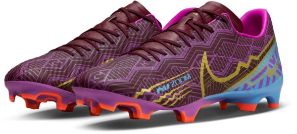 Бутси Nike ZOOM VAPOR 15 ACADEMY KM FG/MG DV0707-694 р.45 червоний