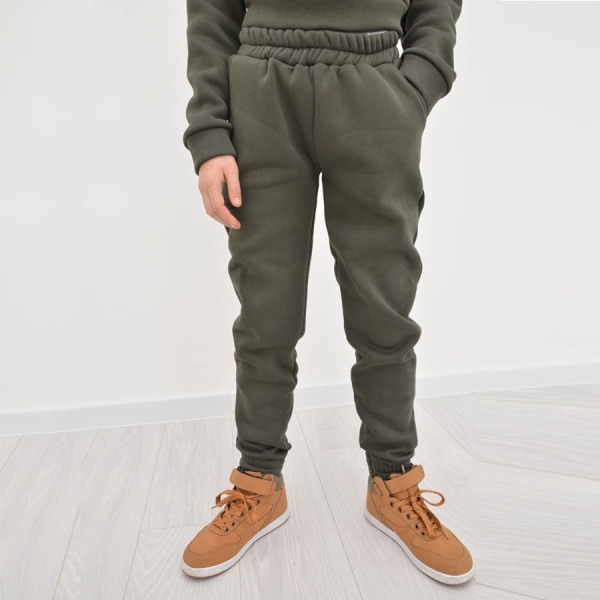 Штани утеплені Blanka р.134 зелений 110067 