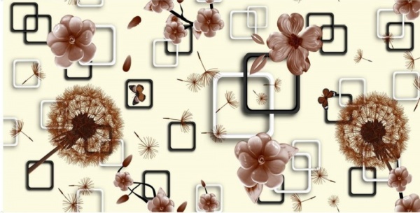 Скатерть флизелин ES0547-16 135x100 см мульти Даріана 