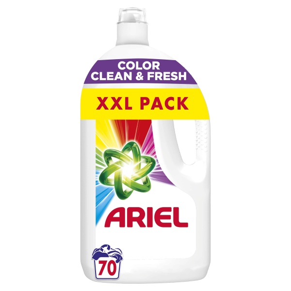 Гель для машинной и ручной стирки Ariel Color 3,5 л 