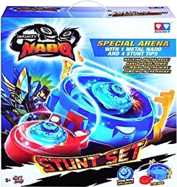 Игровой набор Auldey Infinity Nado Stunt Set A + B Special Edition YW624900
