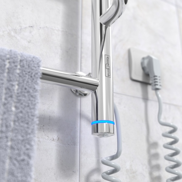 Полотенцесушитель электрический Evro-Termo Аура П8 400 х 800 Электро П.П. S3 