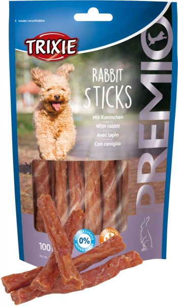 Лакомство Trixie PREMIO Rabbit Sticks 100 г (31709)