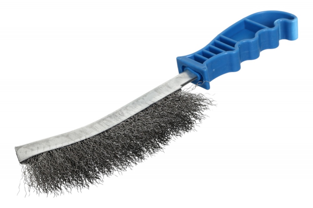 Щетка по металлу UP! (Underprice) пластмассовая ручка 240 мм HH-UP-240-ST