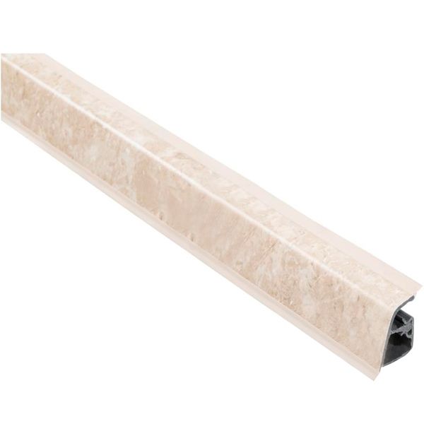 Плинтус LuxeForm для столешницы L919 4200x25 мм алахамбра