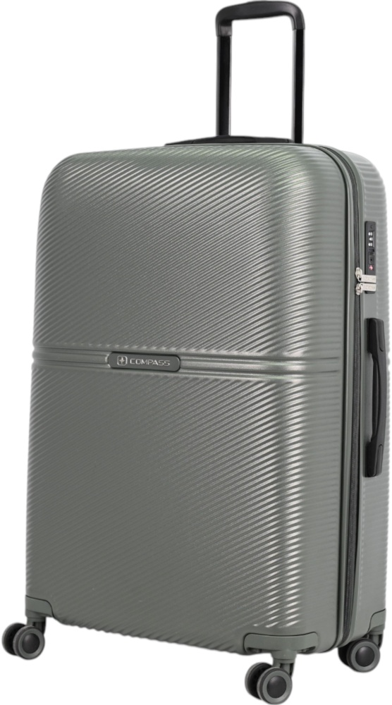 Чемодан Compass MS-2690 90 л оливковый 52x29x77 см L