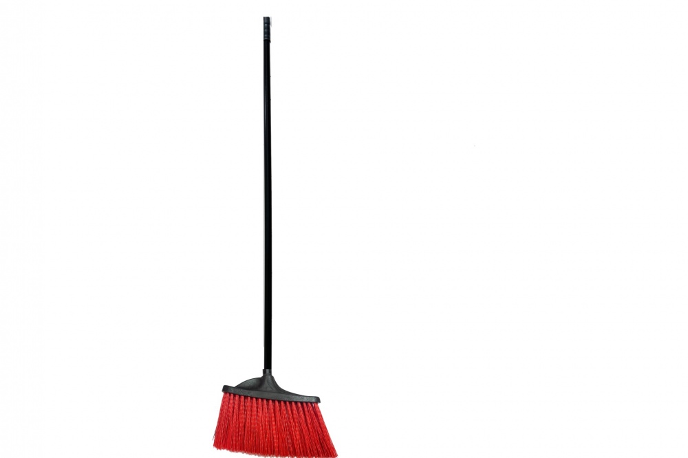 Метла для улицы Golwood с металлическим кием