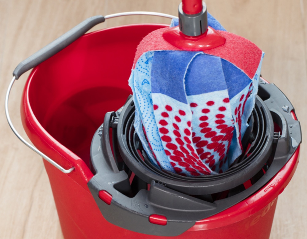 Набор для уборки для пола Vileda Super Mocio 3Action красный