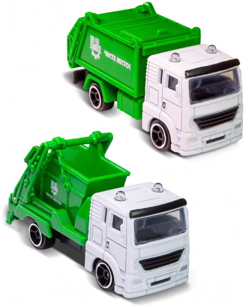 Міні-модель TechnoDrive 1:64 Міська служба в асортименті 250421CG