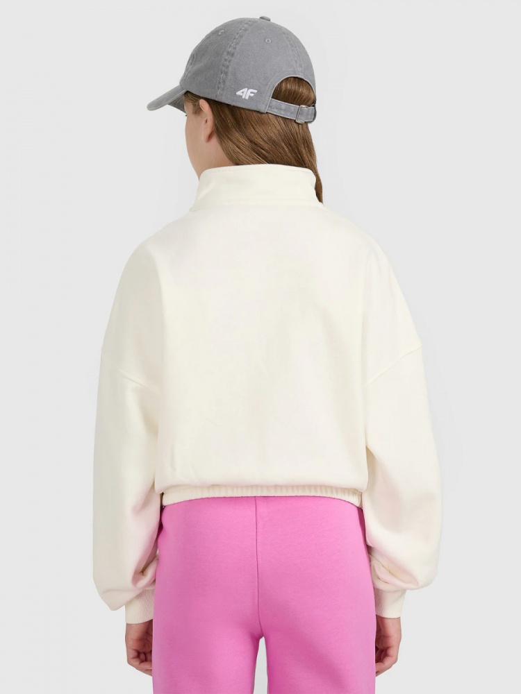 Джемпер 4F SWEATSHIRT F1939 4FJWAW25TSWSF1939-11S р.140 бежевий