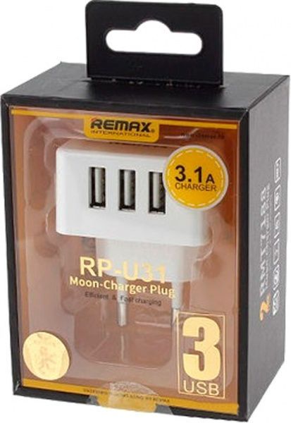 Зарядное устройство RP-U31-EU white