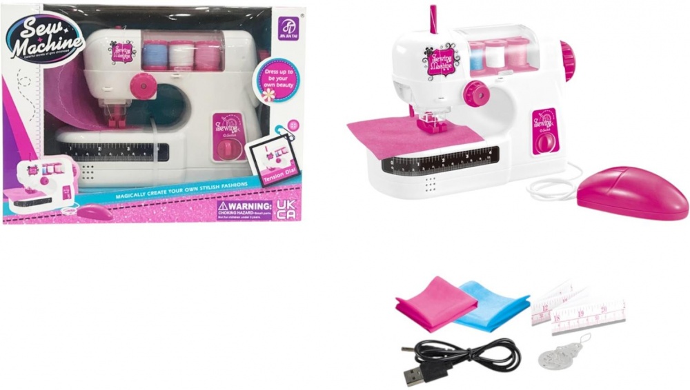 Ігровий набір JIN JIA TAI електрична швейна машинка MX0448837