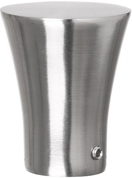 Наконечник Gardinia Конус Ally набірний d19 мм імітація сталі 