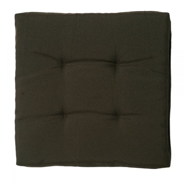 Подушка на стул Монблан стеганая 40х40х5