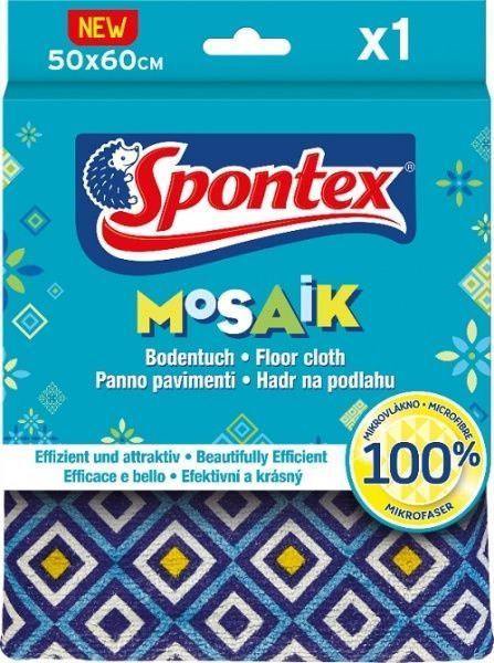 Салфетка для чистки SPONTEX Mosaik 50х60 см 1 шт./уп.