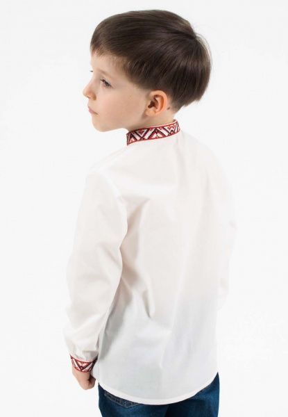 Вышиванка Гармонiя Рівненщина р.140 красный 33285 