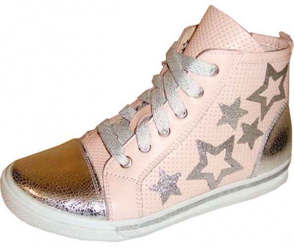 Ботинки Bistfor для девочки р.33 розовый 87046/494/17 під 