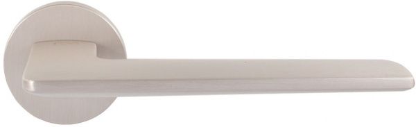 Ручка на розетці RDA Forme R брашований матовий нікель