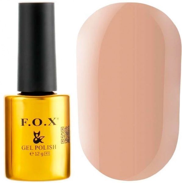 База под гель-лак F.O.X Cover Base 007 №007 12 мл 