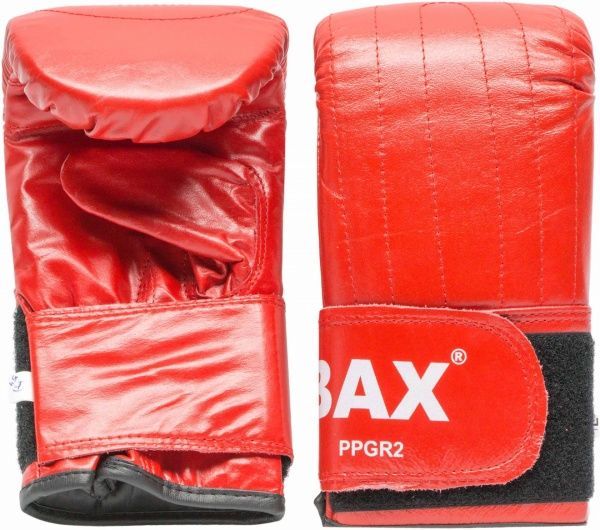 Снарядные перчатки Bax р. M PPGR2 красный