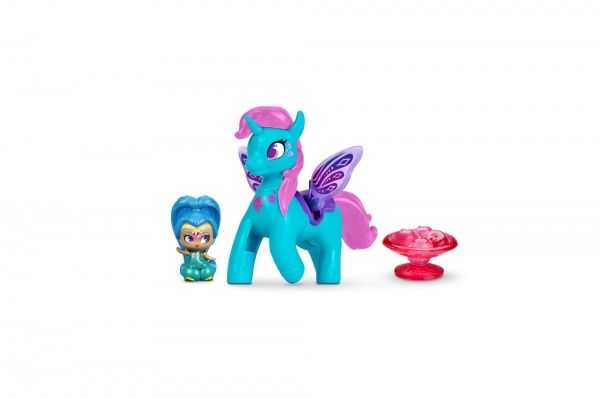 Фигурка Shimmer and Shine Маленький джинн и единорог 