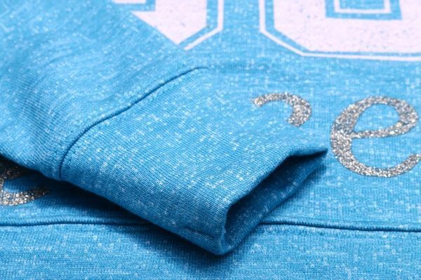 Спортивний костюм Фламінго для дівчинки 723-316 р.134 ментоловий із рожевим 