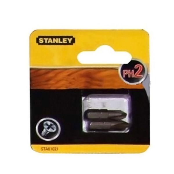 Біта Stanley PH2x25 мм 2 шт. STA61021