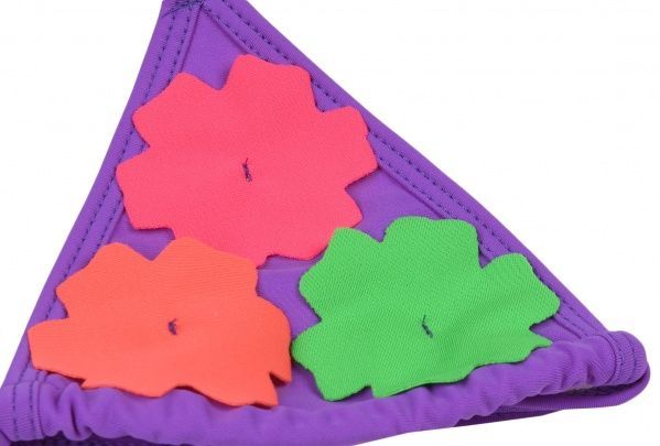 Купальник для девочек Bibo 8009 р.104 фиолетовый 