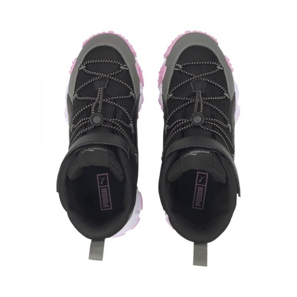 Черевики Puma Maka V Jr 19253306 р. UK 5,5 чорний