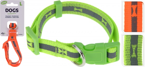 Ошейник для собак 25-40x1,5 см в ассортименте