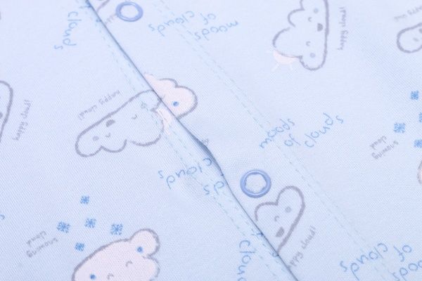 Комбінезон для хлопчика Bembi КБ4 р.56 блакитний із малюнком 