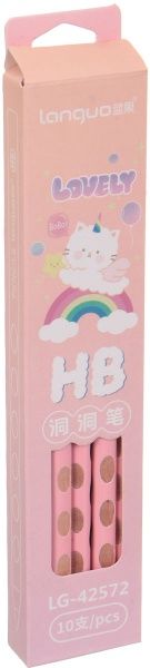 Набор материалов для графики Lovely розовый 10 шт.