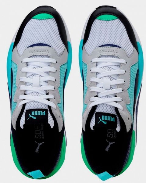 Кроссовки Puma X-Ray 37260224 р.UK 8,5 бело-черный