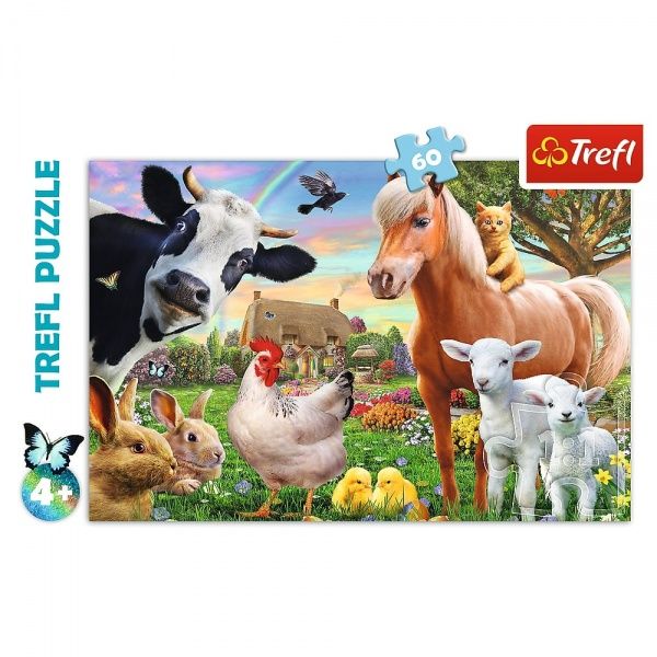 Пазли Trefl Весела ферма 6333710