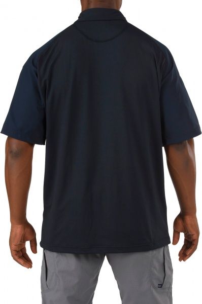 Футболка поло 5.11 Tactical Rapid Performance Polo - Short Sleeve р. L dark navy 41018