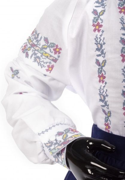 Блуза Эдельвика 92-21/09 р.140 белый 