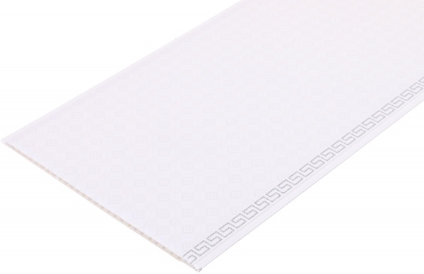 Панель ПВХ (9906) Меандр 7,0х250х2970 мм ( 0.7425 кв.м.)