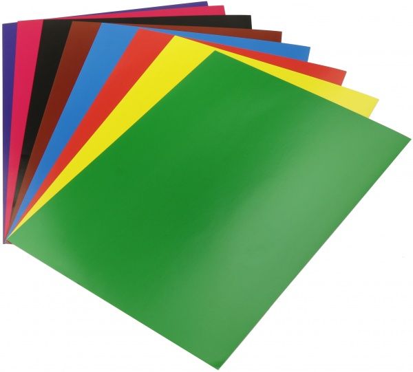 Картон цветной А4 двухсторонний 8 листов Mandarin