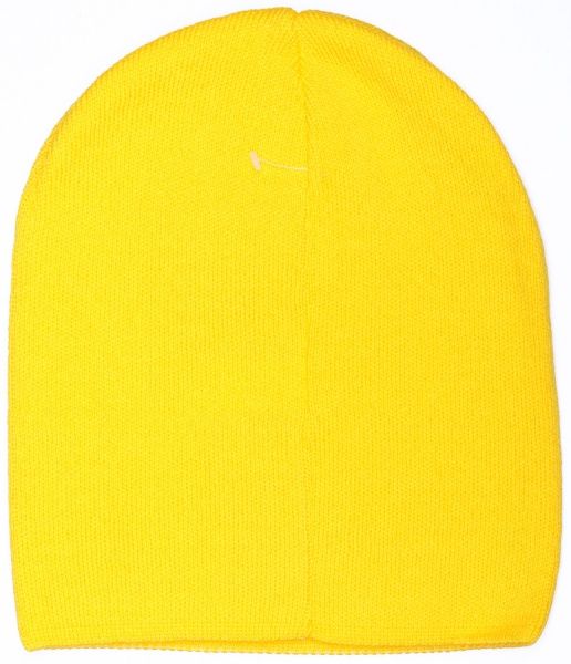 Шапочка детская для девочки Kraft+ арт. 2546 р.50-52 желтый 