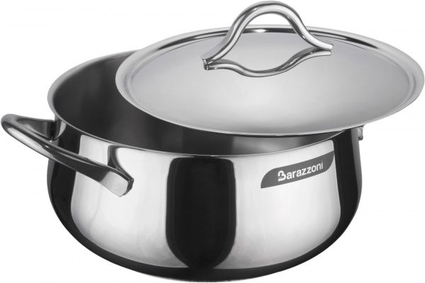Кастрюля с крышкой Sapore Italiano 22 см 292602022 Barazzoni