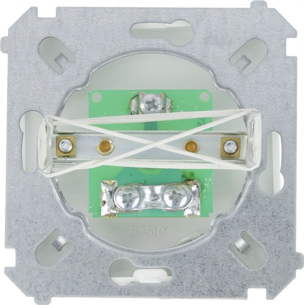 Розетка TV Simon Basic білий BMAK3.01/11