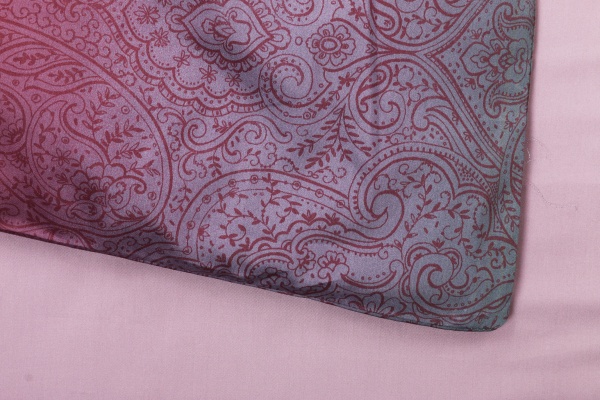 Комплект постільної білизни Nabucco R1 2-спальний різнокольоровий Granfoulard 