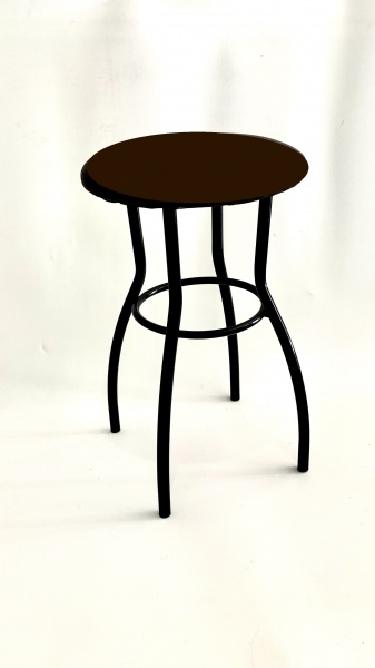 Стул Импульс Марко к/з коричневый/черный