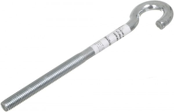 Винт метрический с потолочным крюком 10x140 мм Expert Fix