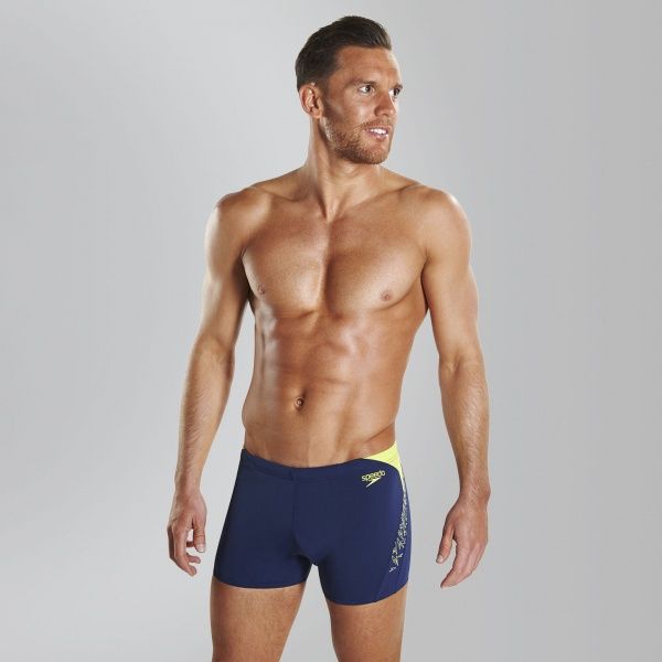 Плавки Speedo Boom Splice Aquashort 810855B749 р.32 синий