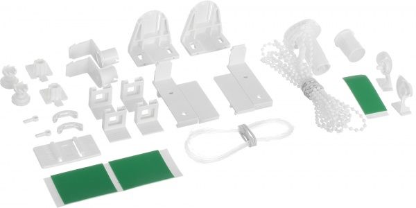 Ролета мини Gardinia Madryt 80x150 см бордовая 